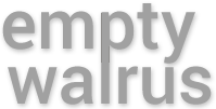 EmptyWalrus